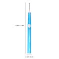 thumbnail image 4 of 80pcs Double-ended Toothpick Tooth Picks Floss Interdental Brush Stick Hygiene Tools, 4 of 7