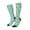2 Black-2, variant on Women Crew Soft Moisture-wicking Socks World Travel1 Pattern Design Cotton Socks, One Size fit All