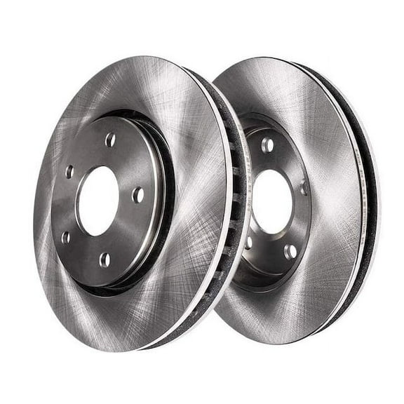 Rear Brake Rotor Set - Compatible with 2010 - 2014 Subaru Legacy 2011 2012 2013