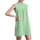 thumbnail image 2 of Karight Womens Crew Neck Sleeveless Cotton Linen Tank Dress Casual Loose Shift Tunic Mini Dresses Summer Beach Vacation Sundress, 2 of 6