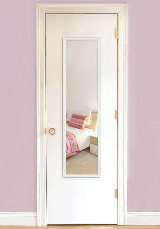 Mainstays Ms 13.38x49.38 White Opp Mirror