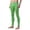 Green, variant on Men's Compression Long Pants Ice Silk Leggings Athletic Sports Tight Pants Base Layer Bottom Green M