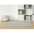 thumbnail image 3 of Gio Ivory Charcoal Kids Play Mat, 3 of 5