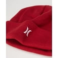 thumbnail image 3 of Beanie Hurley, acrílico rojo, para hombre, 3 of 6