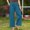 Sky Blue, variant on Solid Color Cotton and Linen Pants for Women Elastic Waist with Pockets Lightweight Drawstring Straight Leg Pants for Women Casual Breathable Family Dinner Party Camp Work XL Light Blue