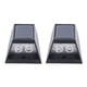 thumbnail image 4 of Luz Con Sensor Solar, Luz De Pared Solar LED Temperatura De Color Dual Para Patio Trasero Para Jardín ANGGREK CD3119, 4 of 8