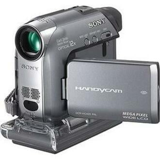 Sony Handycam Digital Camcorder, 2.7" LCD Screen, 1/5" CCD