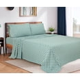 thumbnail image 2 of Juego de cama Bliss Casa Gossard de franela, 100% algodón, tamaño doble, 2 of 9