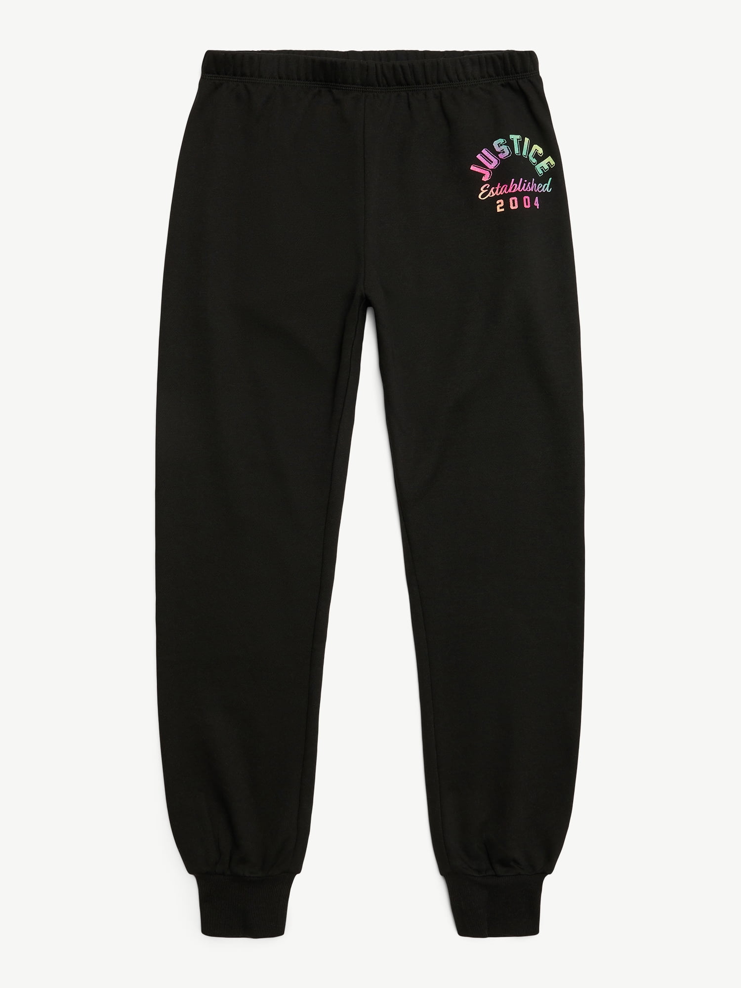 Justice Girls Fleece Joggers, Sizes XS - XLP