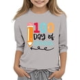 thumbnail image 2 of Fiudx Camiseta de Algodón, Jersey Suave para Niños, Camiseta Transpirable, Ropa Informal para Fiestas de Bienvenida y Cumpleaños, para Niños y Niñas de 1 a 8 Años, Un Regalo Elegante., 2 of 5