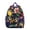 Purple-22, variant on Students Backpack with Beach Students and Studentsy Pink Design - Vintage Travel Theme, Lightweight, Comfortable Dual Shoulder Support