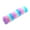 C, variant on BotaniNest Soft Pillow Toys Rainbow Color Filled Cat Mint Playing Training Game Toys Funny Pillow Toy For Cats