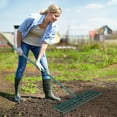thumbnail image 7 of COZONY 36" Heavy-Duty Lawn Leveling Rake, Ground Leveling Tool with 78" Steel Handle for Garden, Yard, Golf & Farm, 7 of 7