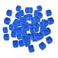 thumbnail image 1 of KLKCMS 100Pcs 10mm Transparent Clear Dice Set Entertainment Board Game Accessory Blue, 1 of 7