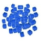 thumbnail image 1 of Dados acrílicos multicolores en blanco de 10 mm, material didáctico para matemáticas, juego D6 S para juegos de mesa Azul, 1 of 7