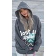 thumbnail image 3 of XINQIHANG Men's Hoodie Hip Hop Pullover Sweaters for Teenagers, 3 of 3
