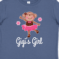 thumbnail image 4 of Inktastic Gigis Girl Ballerina Monkey Girls Baby T-Shirt, 4 of 5