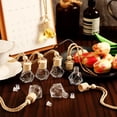 thumbnail image 2 of Ambientador BBTO para coche, botella de perfume colgante de cristal, 50 unidades, 2 of 6