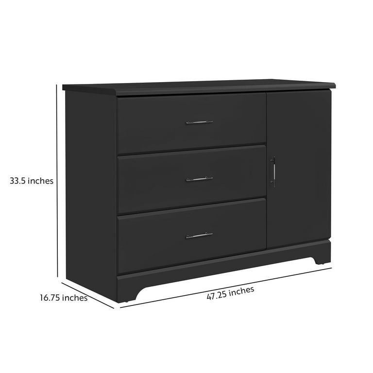 Crescent 3 drawer chest cheap