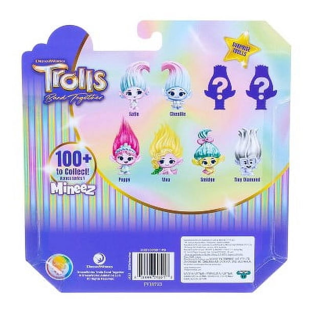 DreamWorks Trolls Collectible Dolls with Exclusive Finishes