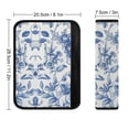thumbnail image 3 of WYYP Floral Print Car Seat Belt Cover - Protect Your Neck and Shoulder from Seat Belt Rubbing - Ideal for Car Interior Accessories 1Pcs, 3 of 5