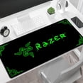 thumbnail image 2 of Razer Mause-alfombrilla de ratón de Anime, alfombrilla grande de escritorio para ordenador de videojuegos, accesorios para Pc, teclado, alfombrilla de ratón para Gamer, 30x80, Varmilo, 2 of 4