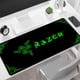 thumbnail image 2 of Razer Mause-alfombrilla de ratón de Anime, alfombrilla grande de escritorio para ordenador de videojuegos, accesorios para Pc, teclado, alfombrilla de ratón para Gamer, 30x80, Varmilo, 2 of 4