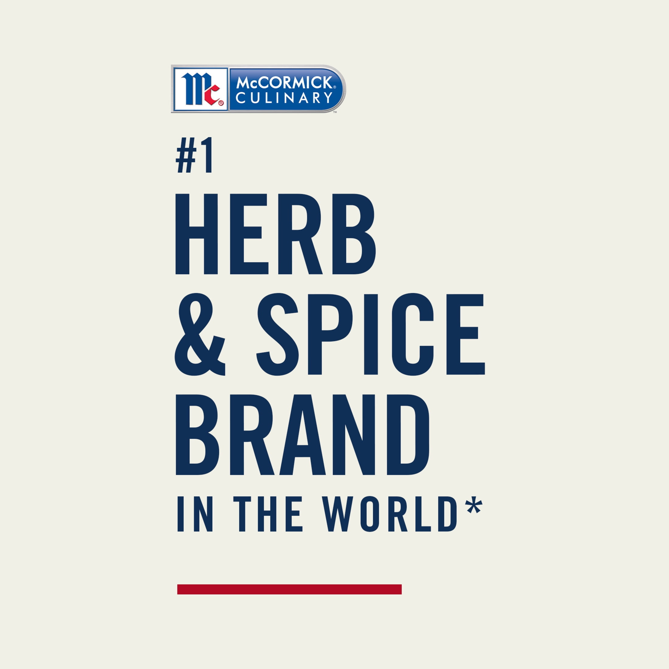 McCormick Culinary Kosher Ground Sage, 11.0 oz Bottle