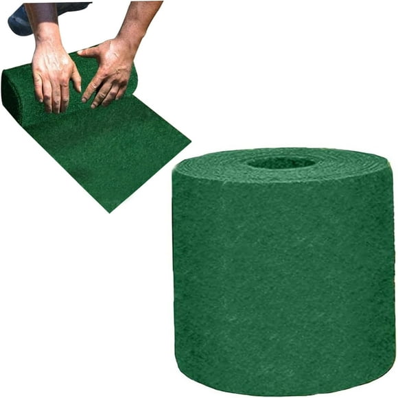 Biodegradable Grass Seed Mat 10m x 0.2m, Quick Fix Roll - Growing Solution for Lawns, in Outdoor Mats