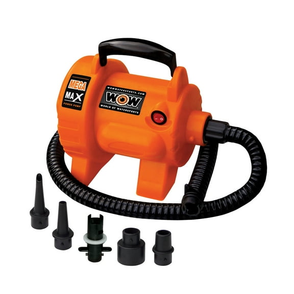 WOW Watersports 16-4000 Air Pumps - Mega Max Power Pump