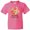 Neon Pink, variant on Inktastic Meme Loves Me Gift Fox Youth T-Shirt