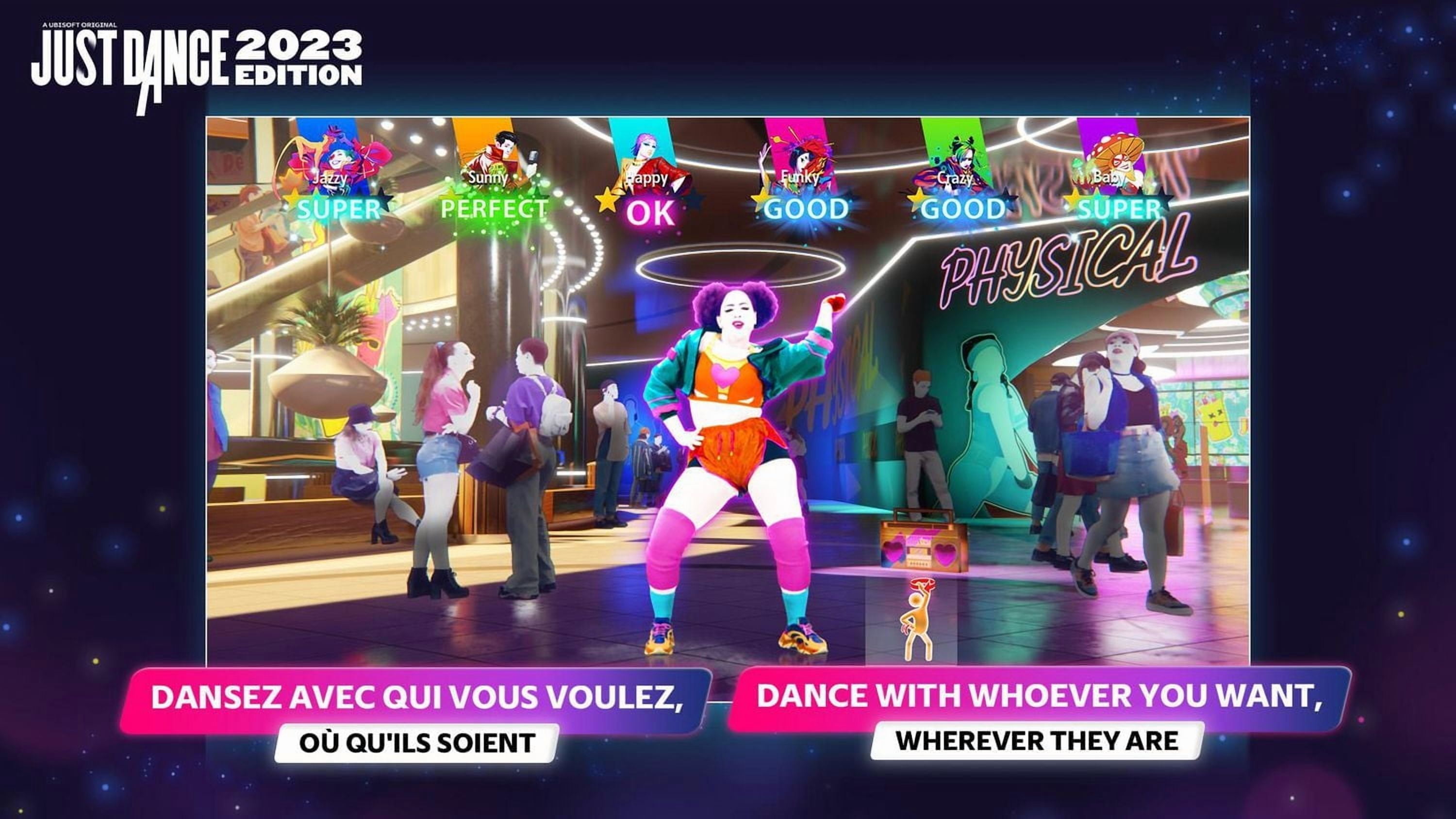 Jeux Video Just Dance 2023 pour (PS5) PlayStation 5