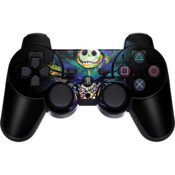 Skinit Disney The Nightmare Before Christmas Jack Skellington Art PS3 Dual Shock wireless controller Skin
