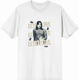 thumbnail image 4 of Beetlejuice Beetlejuice Astrid Betelgeuse Men's White Crew Neck Short Sleeve Tee-Large, 4 of 6