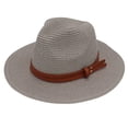 thumbnail image 4 of HuangHuanChen Sun Hats For Women Summer UPF 50+ UV Protection Sun Hat Wide Brim Packable Foldable Bucket Hat Garden Sunhat for Women Beach Hat for Travel Holiday Grey One Size, 4 of 5