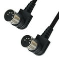 thumbnail image 2 of SIEYIO MIDI Cable 5 PIN Male to 5 Pin Male DIN Plug Audio Extension Cord Line Male Din-5pin M/M Cable Adapter Wire, 2 of 6