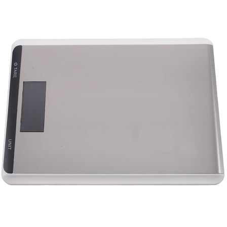 QIFULL 1Pc Stainless Steel Kitchen Scale High Precision Digital Scale for Cooking