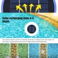 thumbnail image 3 of Piscina de purificador de agua de piscina de iones de plata de energía solar efectiva, 3 of 8