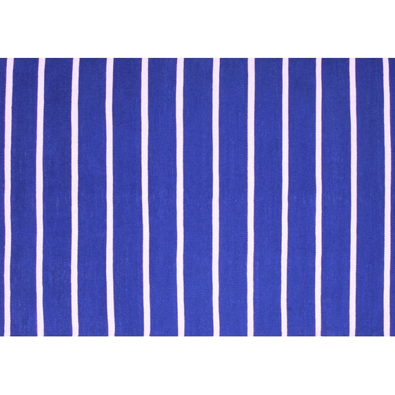 Ahgly Company Indoor Rectangle Abstract Purple Contemporary Area Rugs, 7' x 10'