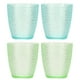 thumbnail image 1 of Uxcell Vasos de Plástico Transparentes Reutilizables, Juego de Vasos de Hobnail de 6.8oz, Taza de Agua de Plástico Irrompible Apilable para Cerveza, Cóctel, Agua, Jugo, Whisky (Azul/Verde, 4 Piezas), 1 of 7