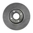 thumbnail image 2 of KarParts360 For Nissan Sentra 1991 1992 1993 1994 Brake Rotor Front | Cast Iron | Non-Coated | Vented | 9.8 Inches Rotor Diameter | 1.8 Inches Rotor Height, 2 of 5