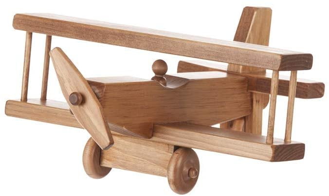 toy wooden plane