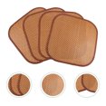 thumbnail image 2 of 4Pcs Rabbit Grass Mat Woven Bed Pad Cushion Bunny Cooling Mat for Small Animals, 2 of 9