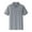 Grey#226, variant on LIIPEE Boys Girls Tops Solid Color Short Sleeve Turndown Collar Button Shirt With Pocket Girl Classic Vacation Tee,Wine,9-10 Years