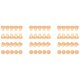 thumbnail image 1 of 60 Pieces T Shape Wine Corks Tasting Corks T Shape Wine Corks with Beech Top Wooden Wine Bottle Stopper Stoppers Bottle, 1 of 5
