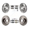 thumbnail image 1 of Transit Auto Front Rear Ceramic Pads and Disc Brake Rotors Kit for Car Honda Accord K8A-107241, 1 of 8