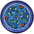 thumbnail image 2 of Polmedia Bold Poppies Polish Pottery Decorative Plate, 2 of 6