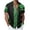 Multicolor#2#shamrock shirt, variant on oelaio Men's St Patricks Day Tuxedo Shirt Funny Green Clover Button Down Shirts Short Sleeve Casual Festive Tops Saint Patrick Day Shirts Multicolor L