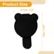 thumbnail image 4 of Clip para gafas de sol en el coche Unique Bargains con soporte magnético universal para parasol de gafas de sol para coche ante negro 10x6.1cm 1 Pcs, 4 of 7