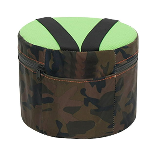Wearable Gardening Stool Small Garden Stool Farmers Chair Round Stool Chair with 18cm Foam